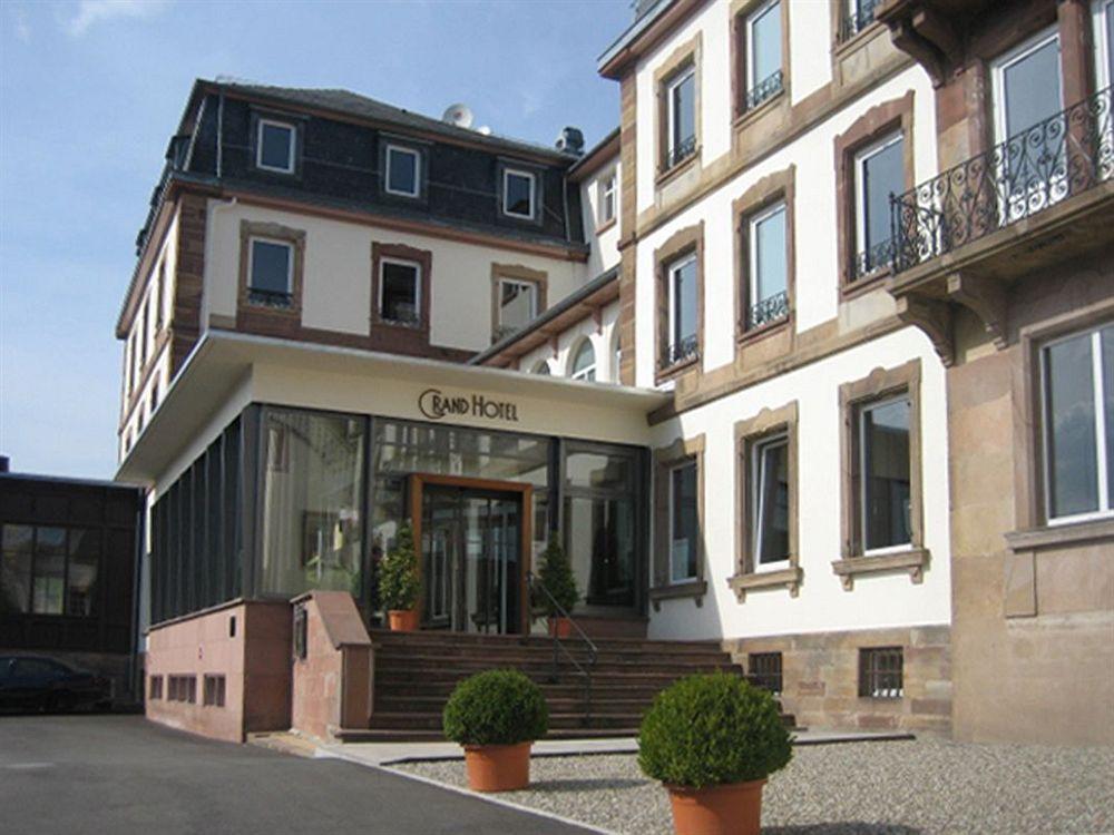 Le Grand Hotel Du Hohwald By Popinns ภายนอก รูปภาพ
