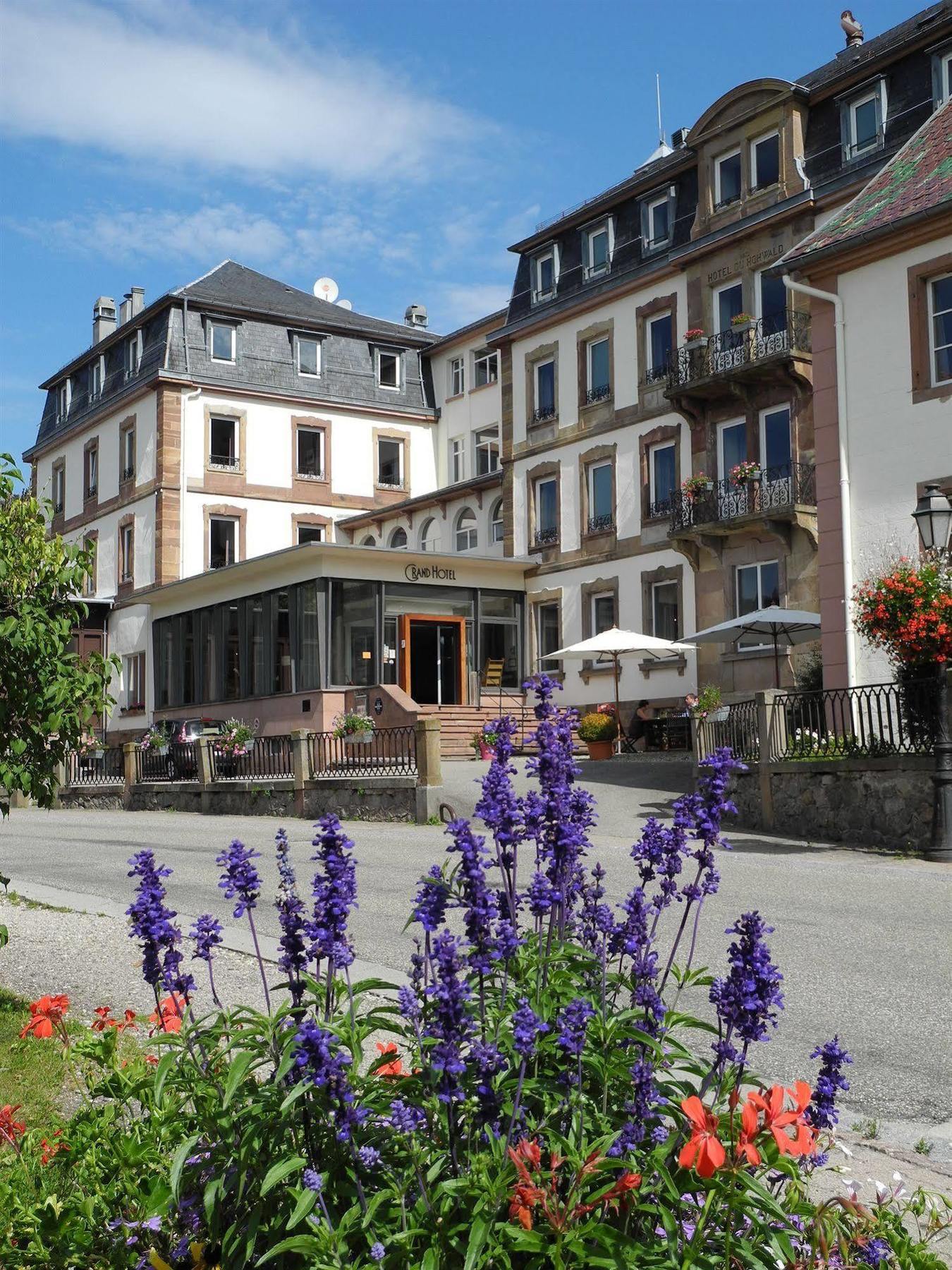Le Grand Hotel Du Hohwald By Popinns ภายนอก รูปภาพ
