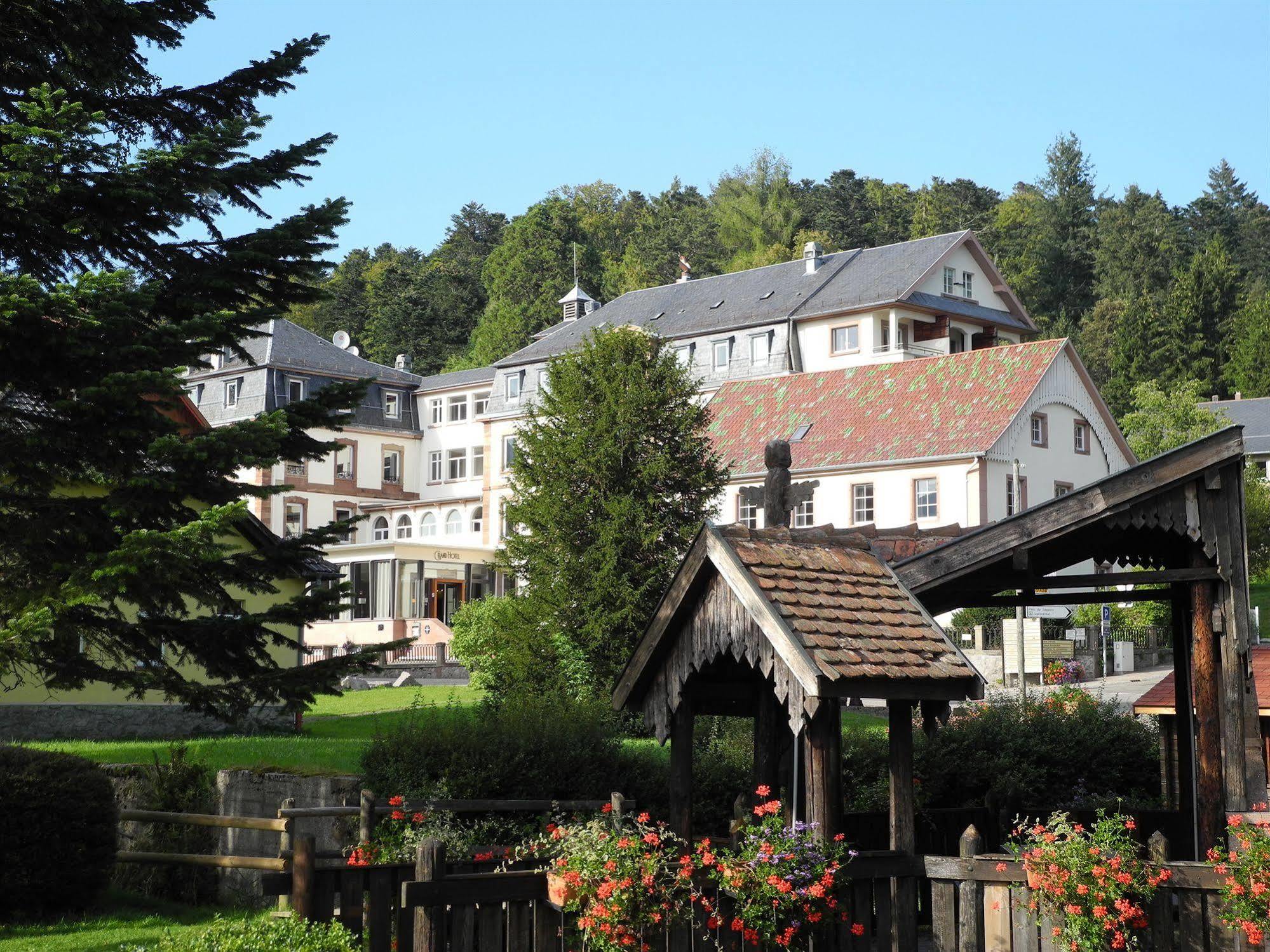 Le Grand Hotel Du Hohwald By Popinns ภายนอก รูปภาพ